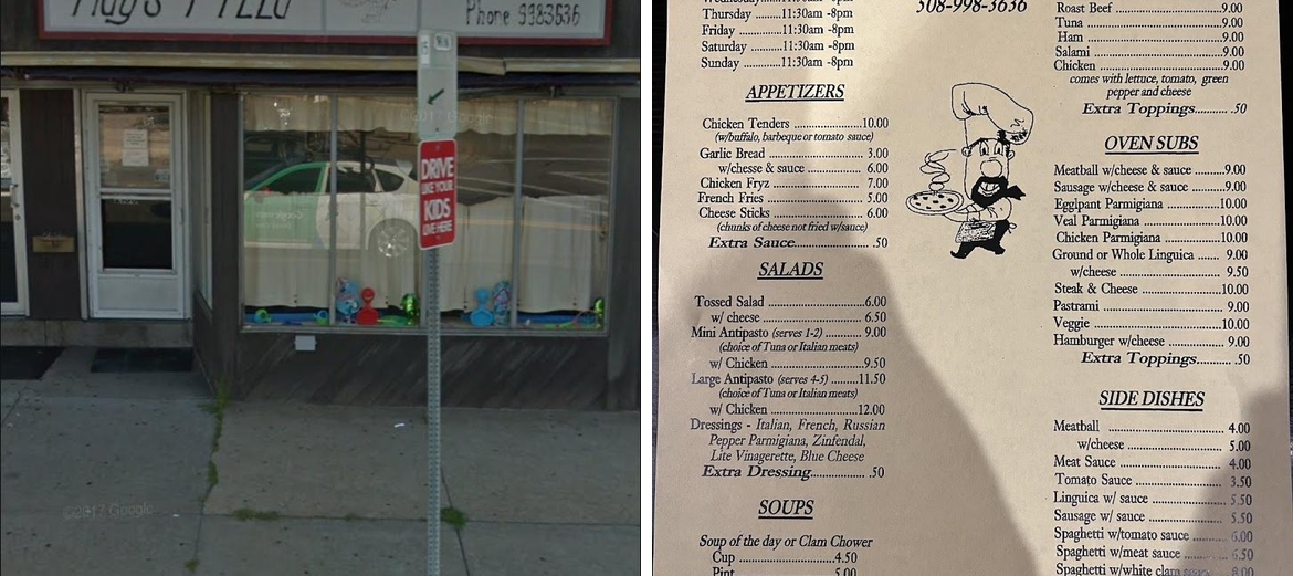 Ray's Pizza