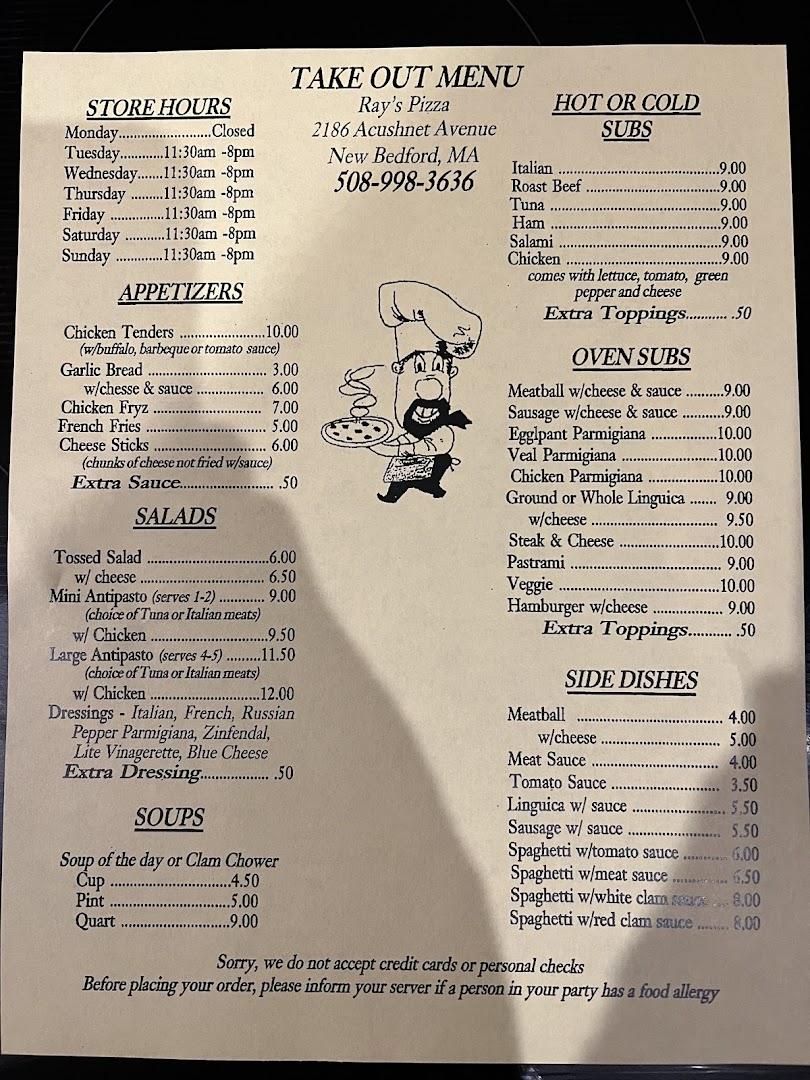 Ray's Pizza